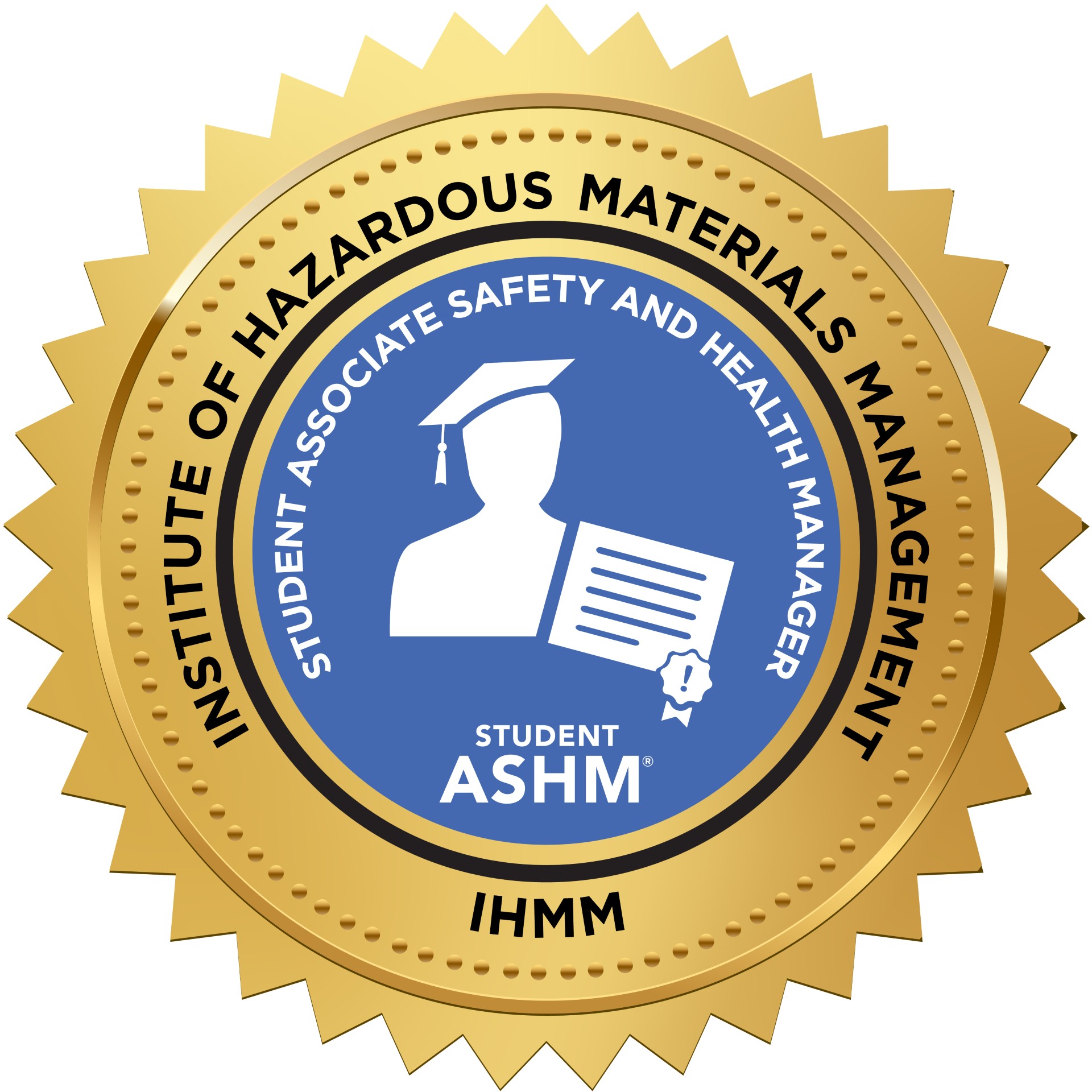 IHMM Student ASHM logo